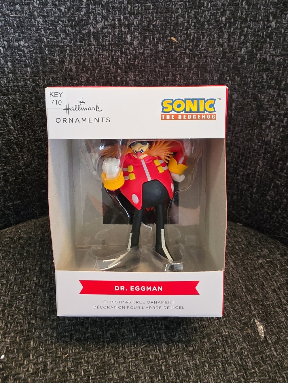 NIB Hallmark Sonic The Hedgehog Dr. Eggman Christmas Tree Ornament